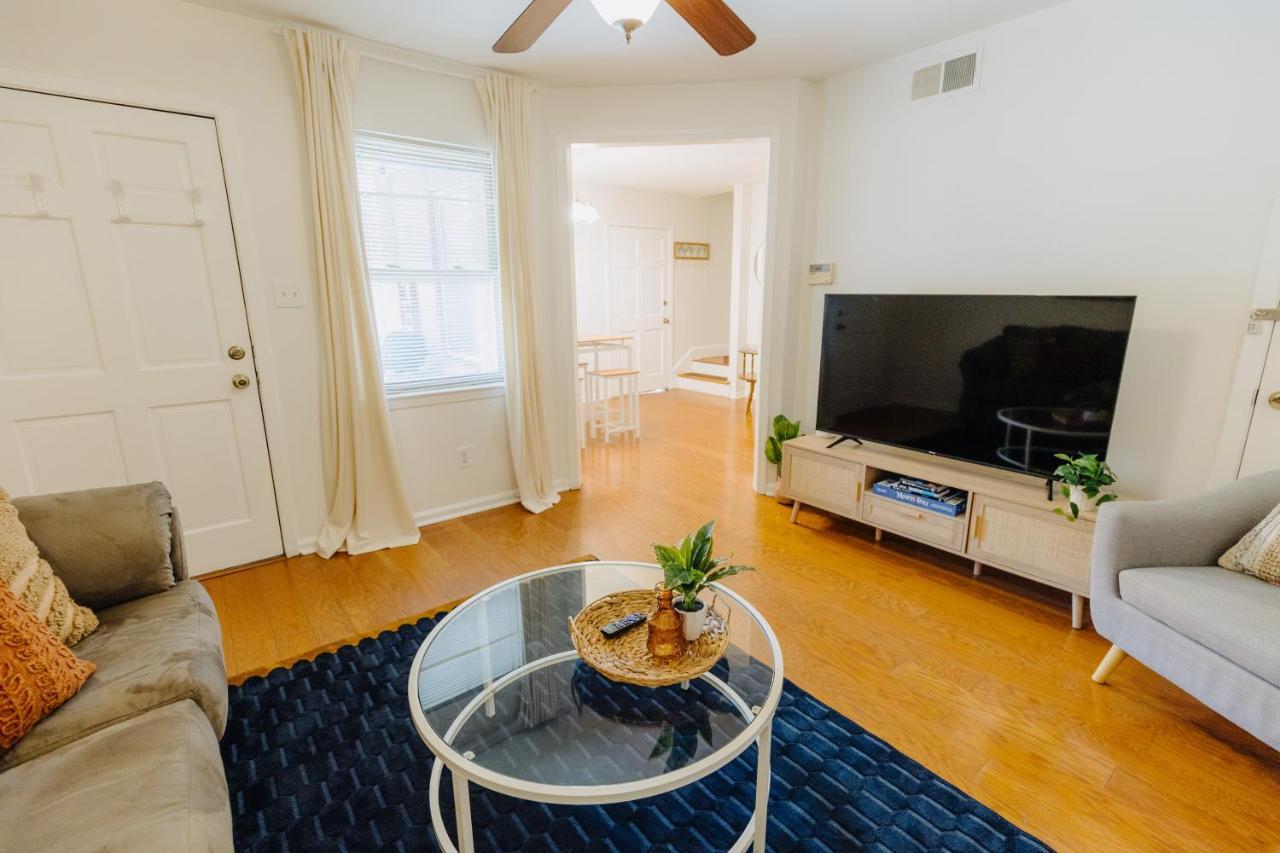 Centrally Located 2Br Overton Square Unit 2 Fast Wifi Free Parking Yes Pets Memphis Ngoại thất bức ảnh
