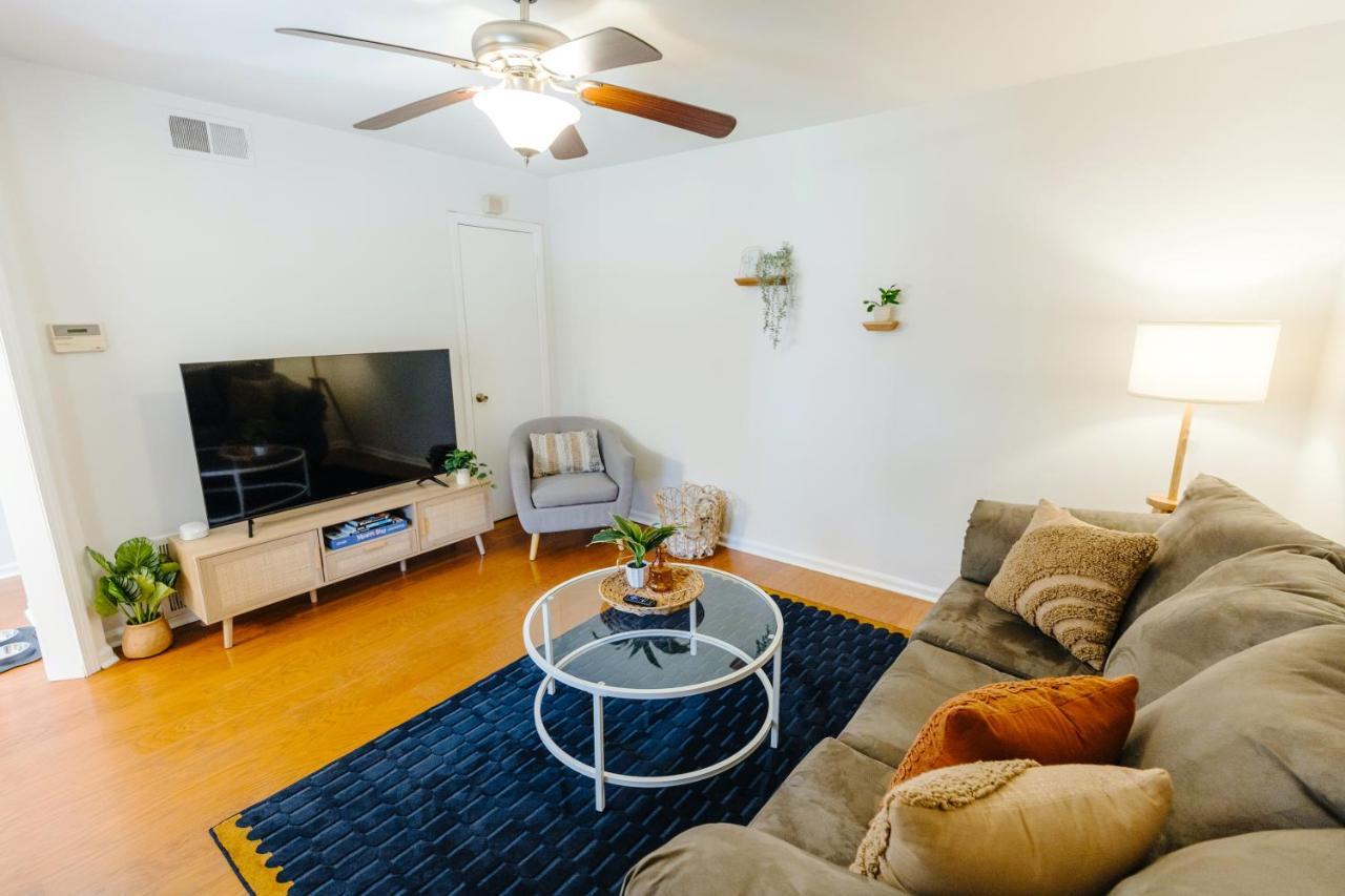 Centrally Located 2Br Overton Square Unit 2 Fast Wifi Free Parking Yes Pets Memphis Ngoại thất bức ảnh