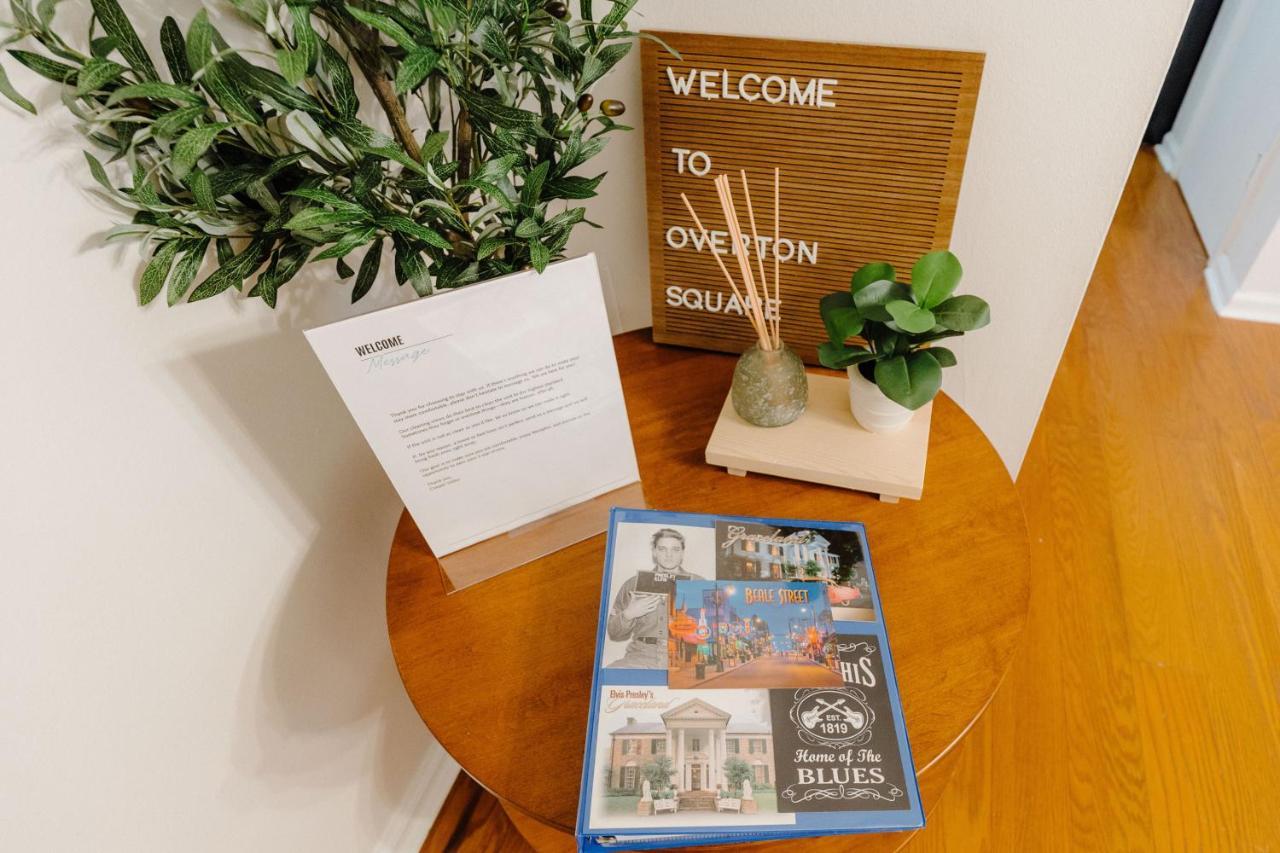 Centrally Located 2Br Overton Square Unit 2 Fast Wifi Free Parking Yes Pets Memphis Ngoại thất bức ảnh