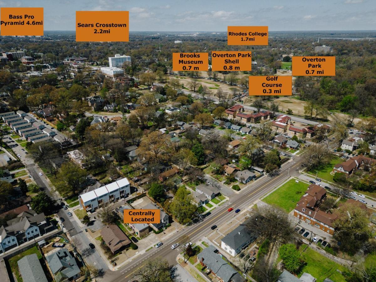 Centrally Located 2Br Overton Square Unit 2 Fast Wifi Free Parking Yes Pets Memphis Ngoại thất bức ảnh