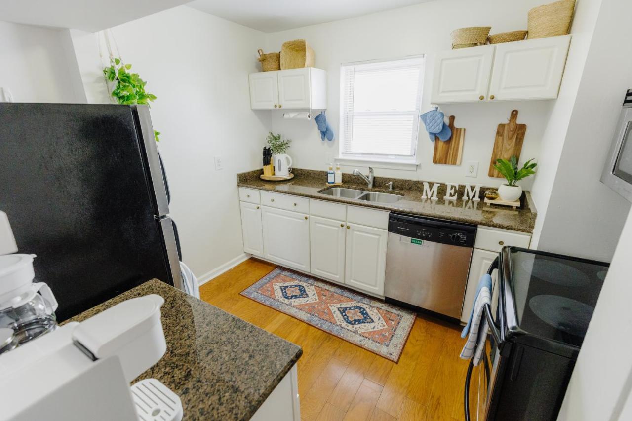 Centrally Located 2Br Overton Square Unit 2 Fast Wifi Free Parking Yes Pets Memphis Ngoại thất bức ảnh