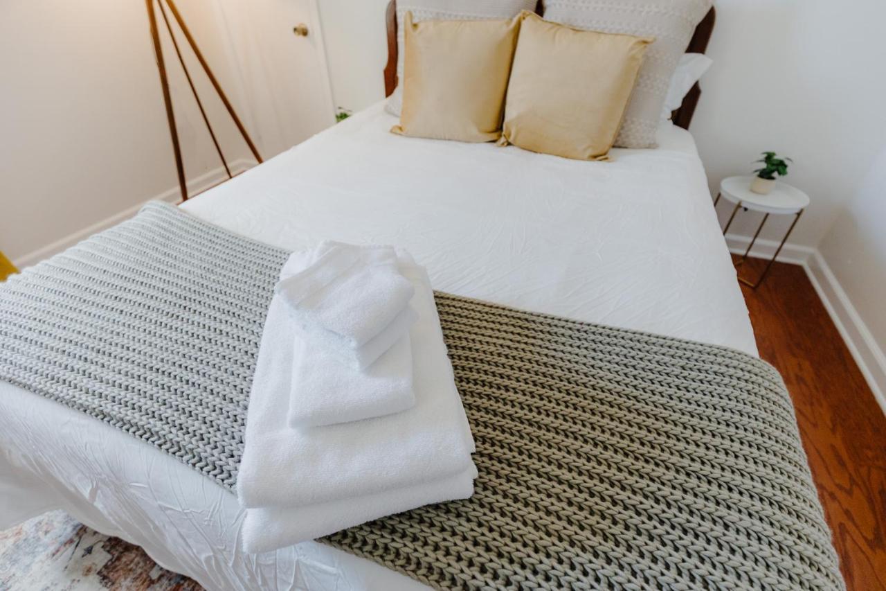 Centrally Located 2Br Overton Square Unit 2 Fast Wifi Free Parking Yes Pets Memphis Ngoại thất bức ảnh